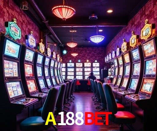 Interface moderna da plataforma A188Bet