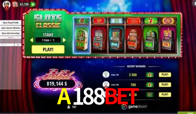 Descubra o Mundo do Cassino Online com A188Bet